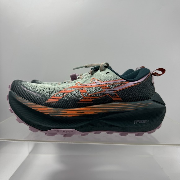Asics Shoes - Brand New Asics Trabuco Max 4 Cold Moss Nova Orange 1012B769-400 Women's Size 6
